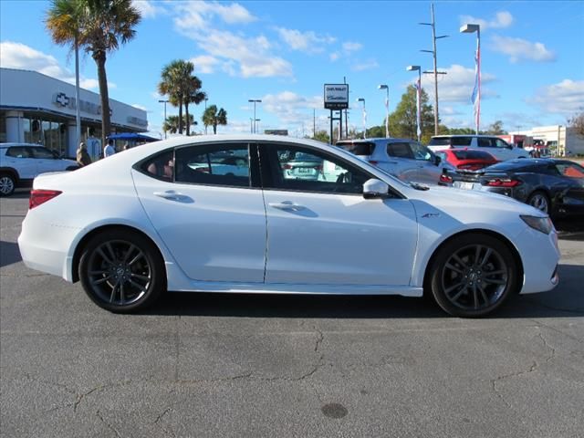 2019 Acura TLX A-Spec Red Leather