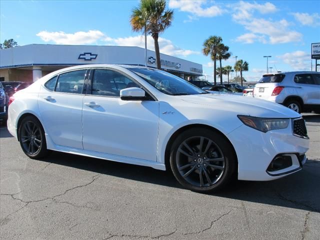 2019 Acura TLX A-Spec Red Leather