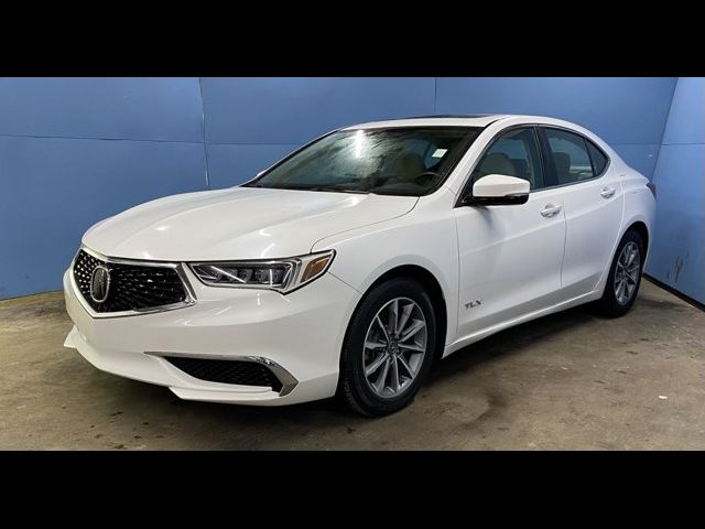 2019 Acura TLX Technology