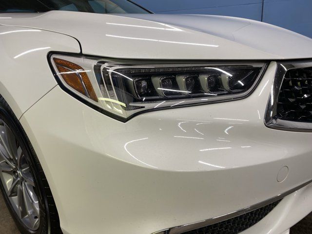 2019 Acura TLX Technology