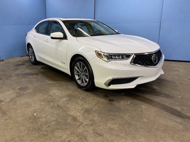 2019 Acura TLX Technology