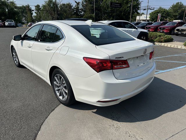 2019 Acura TLX Technology