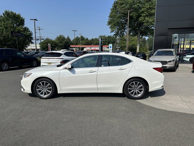 2019 Acura TLX Technology