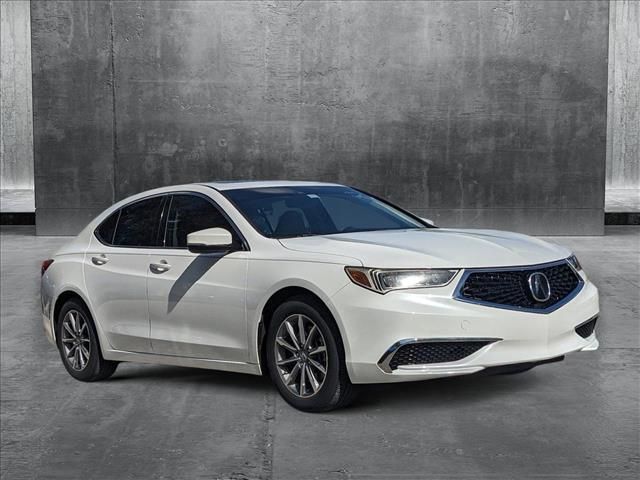 2019 Acura TLX Technology