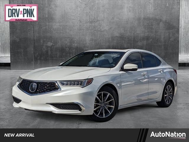 2019 Acura TLX Technology