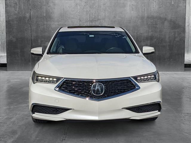 2019 Acura TLX Technology