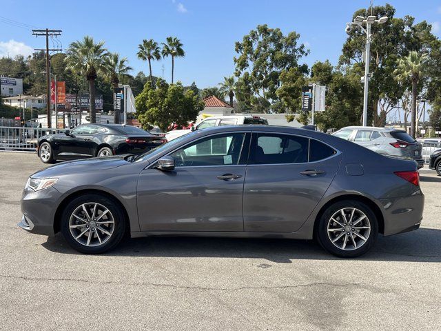 2019 Acura TLX Technology