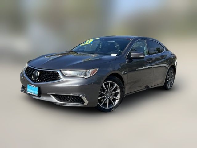 2019 Acura TLX Technology