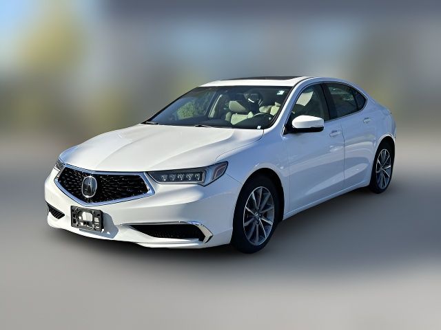 2019 Acura TLX Technology