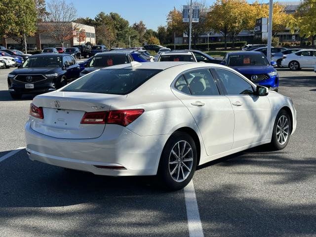 2019 Acura TLX Technology