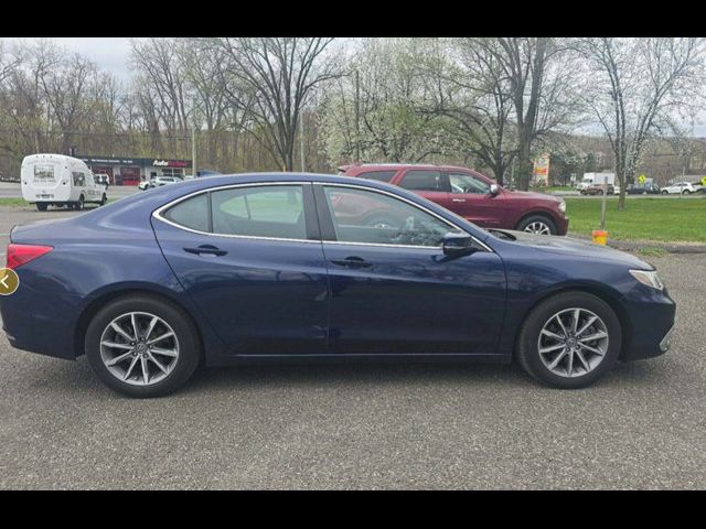 2019 Acura TLX Technology