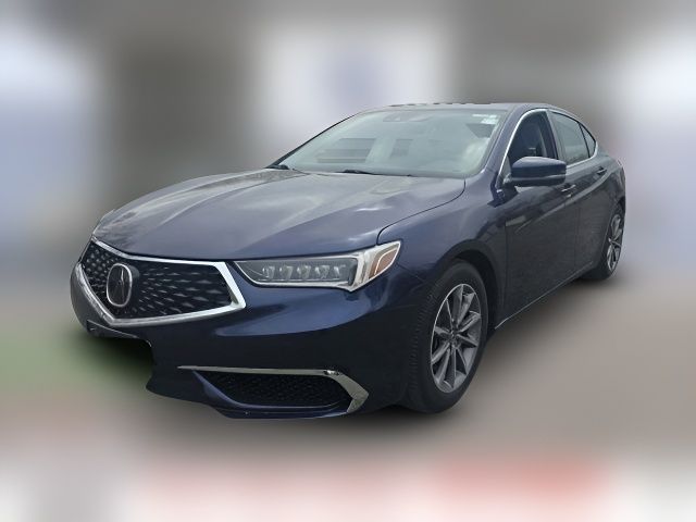 2019 Acura TLX Technology