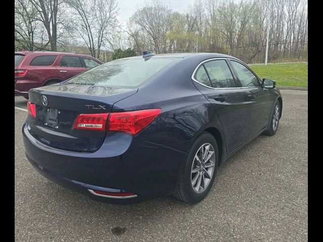 2019 Acura TLX Technology