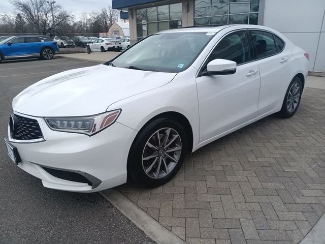 2019 Acura TLX Technology