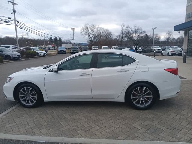 2019 Acura TLX Technology