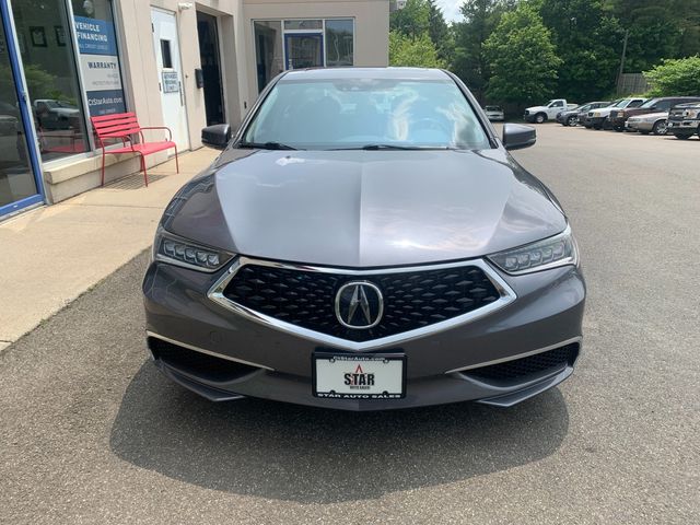 2019 Acura TLX Technology