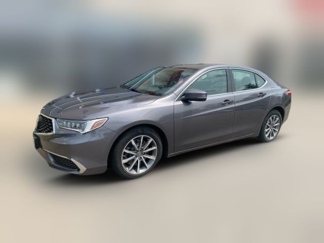 2019 Acura TLX Technology