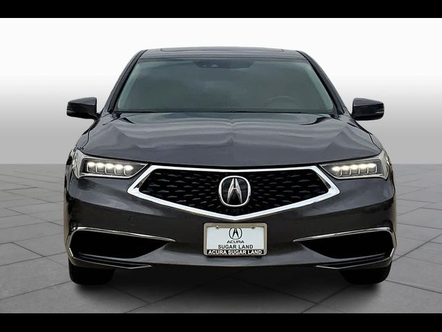 2019 Acura TLX Technology