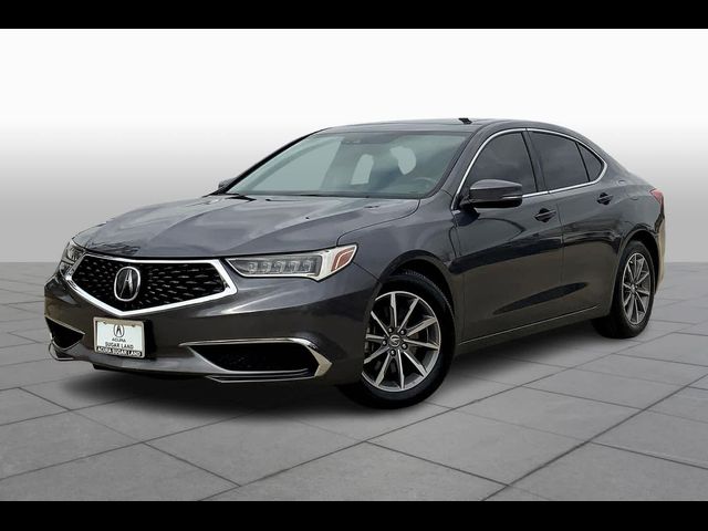 2019 Acura TLX Technology