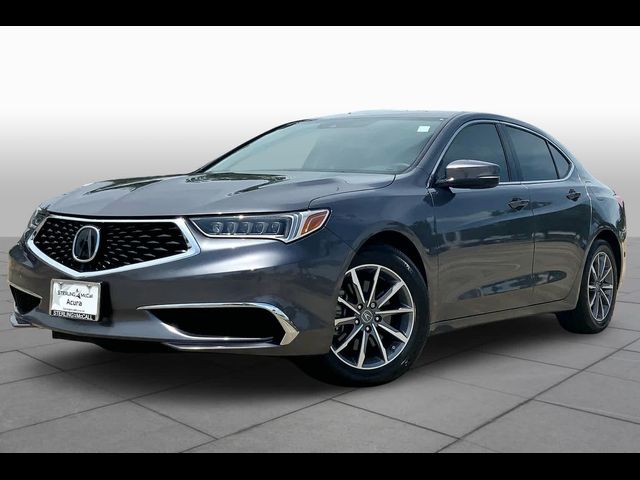 2019 Acura TLX Technology