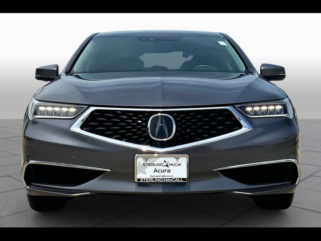 2019 Acura TLX Technology