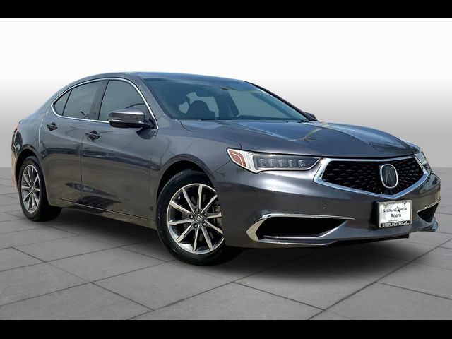 2019 Acura TLX Technology