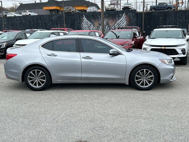 2019 Acura TLX Technology