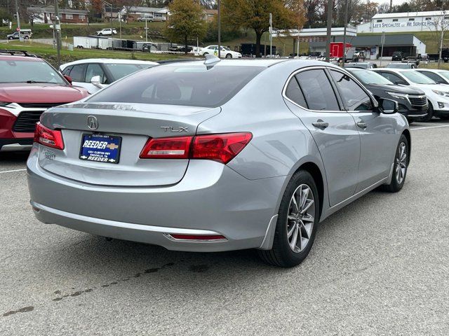 2019 Acura TLX Technology