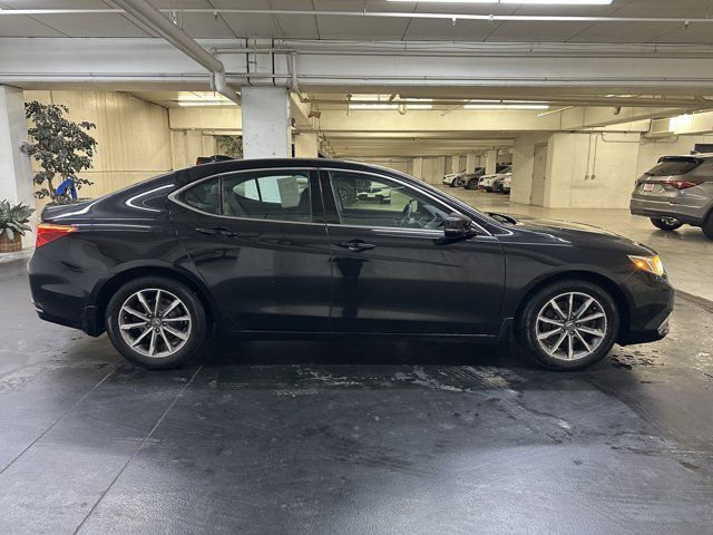 2019 Acura TLX Technology