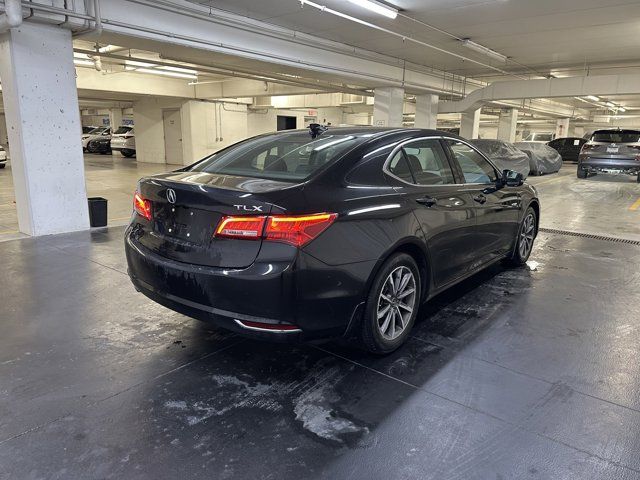 2019 Acura TLX Technology