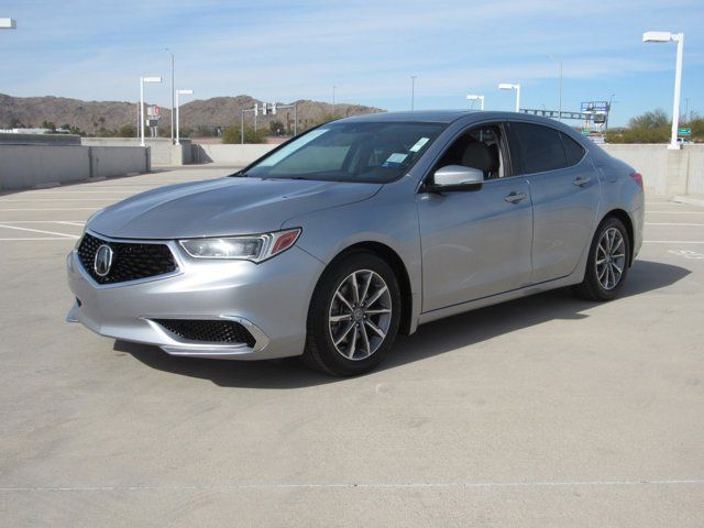 2019 Acura TLX Technology