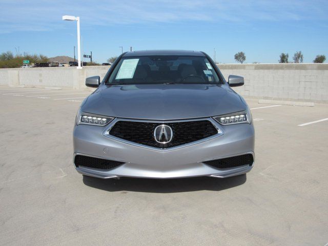 2019 Acura TLX Technology