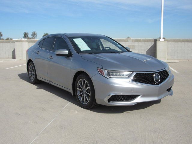 2019 Acura TLX Technology