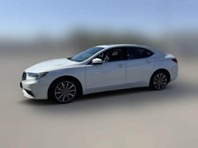 2019 Acura TLX Technology