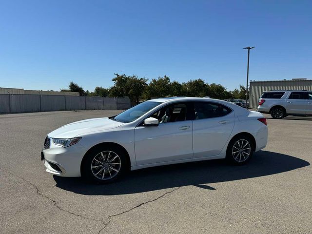 2019 Acura TLX Technology