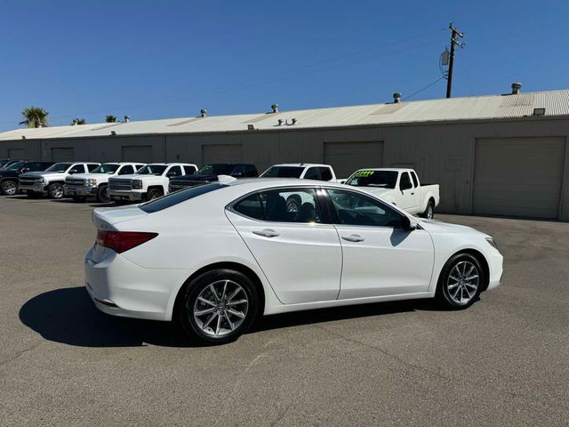 2019 Acura TLX Technology