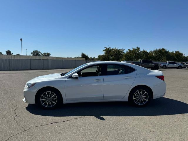 2019 Acura TLX Technology