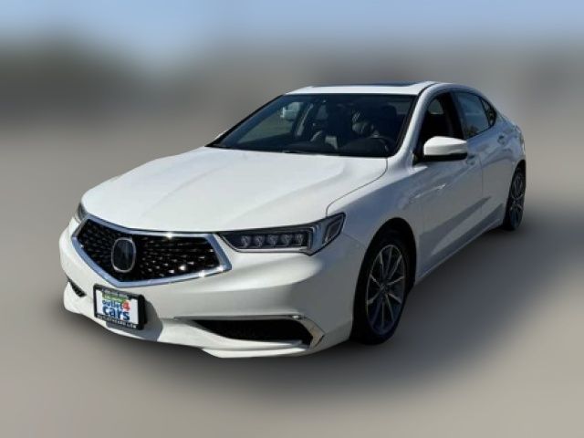 2019 Acura TLX Technology