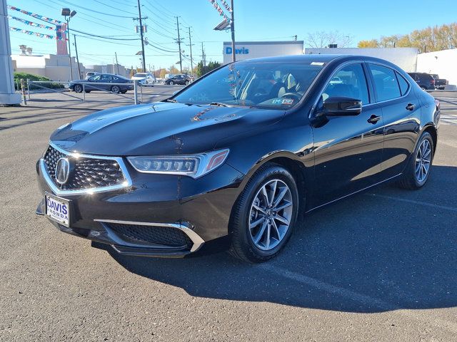 2019 Acura TLX Technology