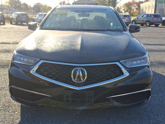 2019 Acura TLX Technology