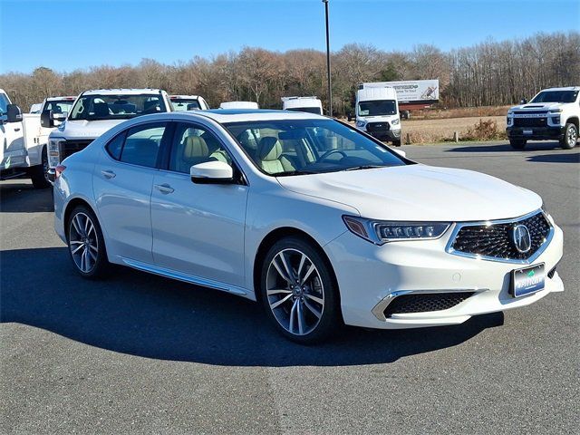 2019 Acura TLX Technology