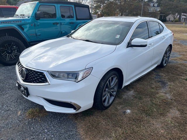 2019 Acura TLX Technology