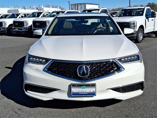 2019 Acura TLX Technology