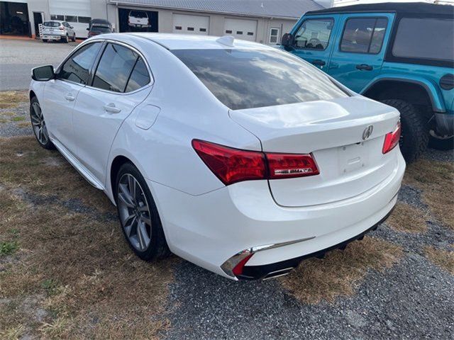 2019 Acura TLX Technology