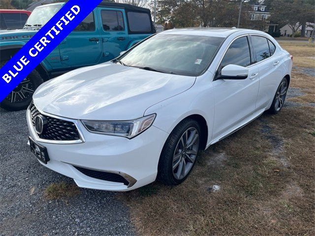 2019 Acura TLX Technology