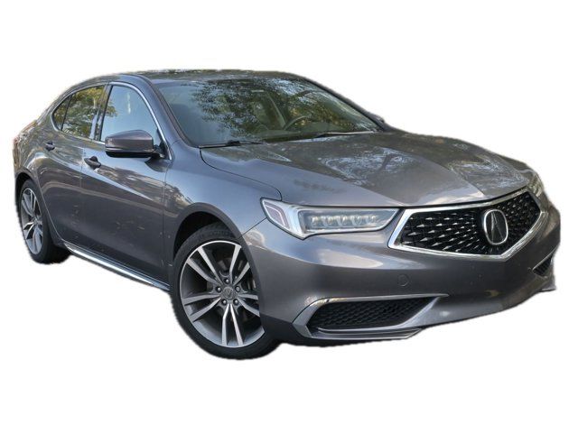 2019 Acura TLX Technology