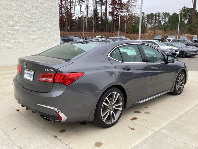 2019 Acura TLX Technology