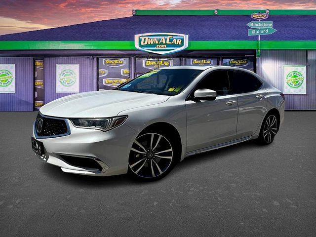 2019 Acura TLX Technology