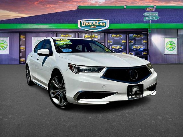 2019 Acura TLX Technology