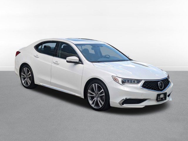 2019 Acura TLX Technology